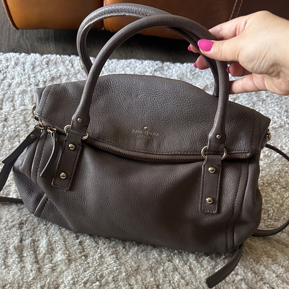 Kate Spade Cobble Hill Leather Satchel Bag